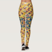 Textura #2 de la obra Piña. SERIE Leggings (Achterkant)