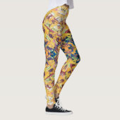 Textura #2 de la obra Piña. SERIE Leggings (Rechts)