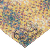 Textura #2 de la obra Piña. SERIE Tafelkleed (Gekanteld)