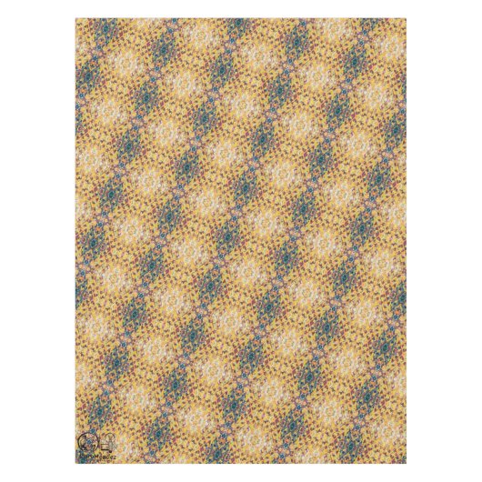 Textura #2 de la obra Piña. SERIE Tafelkleed (Voorkant)