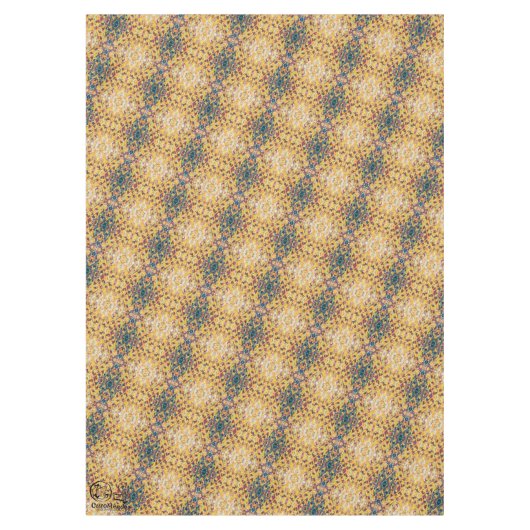 Textura #2 de la obra Piña. SERIE Tafelkleed (Voorkant)