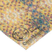 Textura #2 de la obra Piña. SERIE Tafelkleed (Gekanteld)