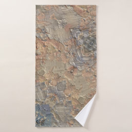 Textura #2 de obra Amanecer Badhanddoek