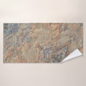 Textura #2 de obra Amanecer Badhanddoek (Badhanddoek)