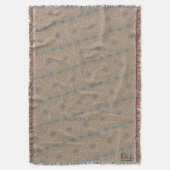 Textura #2 de obra Amanecer Deken (Voorkant Verticaal)