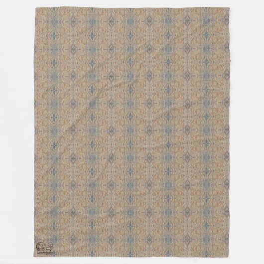 Textura #2 de obra Amanecer Fleece Deken (Voorkant)