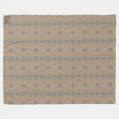 Textura #2 de obra Amanecer Fleece Deken (Voorkant (Horizontaal))