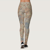 Textura #2 de obra Amanecer Leggings (Achterkant)