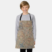 Textura #2 de obra Amanecer Schort (Gedragen)