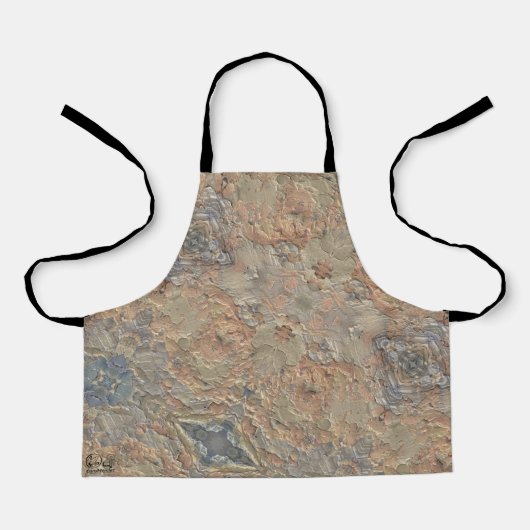 Textura #2 de obra Amanecer Schort (Voorkant)