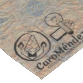 Textura #2 de obra Amanecer Tafelkleed (Gekanteld)