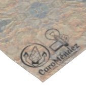 Textura #2 de obra Amanecer Tafelkleed (Gekanteld)