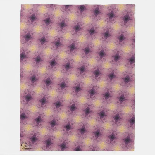 Textura #2 de obra Horizonte Fleece Deken (Voorkant)