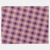Textura #2 de obra Horizonte Fleece Deken (Voorkant (Horizontaal))