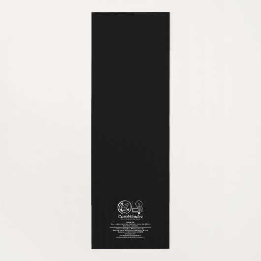 Textura #2 de obra Horizonte Yogamat (Achterkant)