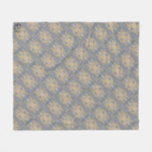 Textura #2 de obra La roca Fleece Deken (Voorkant (Horizontaal))