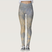 Textura #2 de obra La roca Leggings (Voorkant)