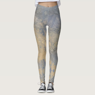 Textura #2 de obra La roca Leggings