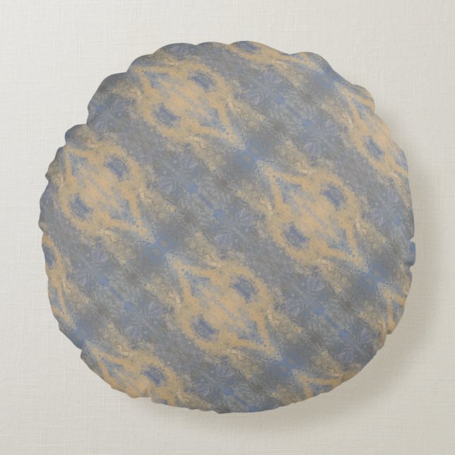 Textura #2 de obra La roca Rond Kussen (Voorkant)