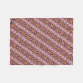 Textura #30 de obra Amanecer Fleece Deken (Voorkant (Horizontaal))