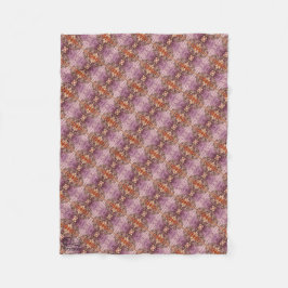Textura #30 de obra Amanecer Fleece Deken