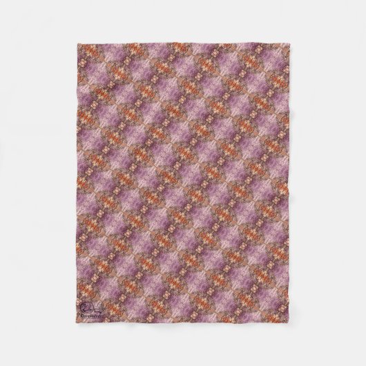 Textura #30 de obra Amanecer Fleece Deken (Voorkant)