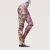 Textura #30 de obra Amanecer Leggings (Rechts)