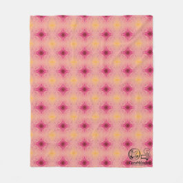 Textura #30 de obra Horizonte Fleece Deken