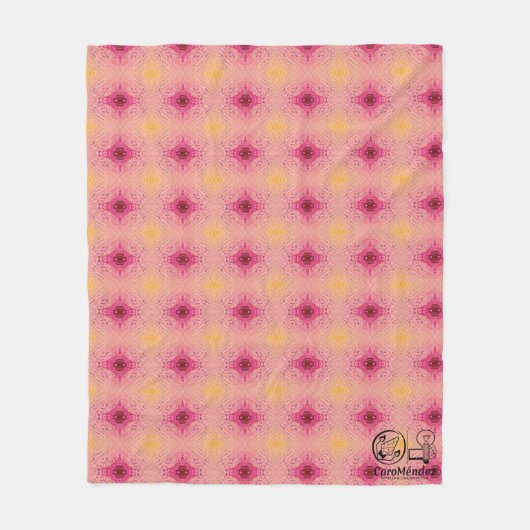 Textura #30 de obra Horizonte Fleece Deken (Voorkant)