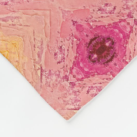 Textura #30 de obra Horizonte Fleece Deken (Hoek)