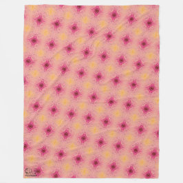 Textura #30 de obra Horizonte Fleece Deken