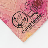 Textura #30 de obra Horizonte Fleece Deken (Hoek)