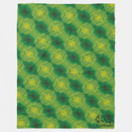 Textura #31 de la obra Nuit Fleece Deken