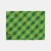 Textura #31 de la obra Nuit Fleece Deken (Voorkant (Horizontaal))