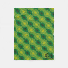 Textura #31 de la obra Nuit Fleece Deken