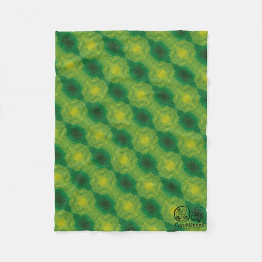 Textura #31 de la obra Nuit Fleece Deken (Voorkant)