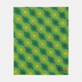 Textura #31 de la obra Nuit Fleece Deken (Voorkant)