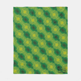 Textura #31 de la obra Nuit Fleece Deken