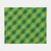 Textura #31 de la obra Nuit Fleece Deken (Voorkant (Horizontaal))