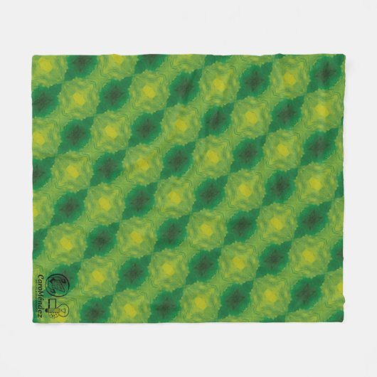 Textura #31 de la obra Nuit Fleece Deken (Voorkant (Horizontaal))