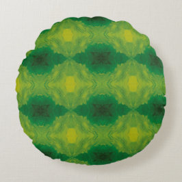 Textura #31 de la obra Nuit Rond Kussen