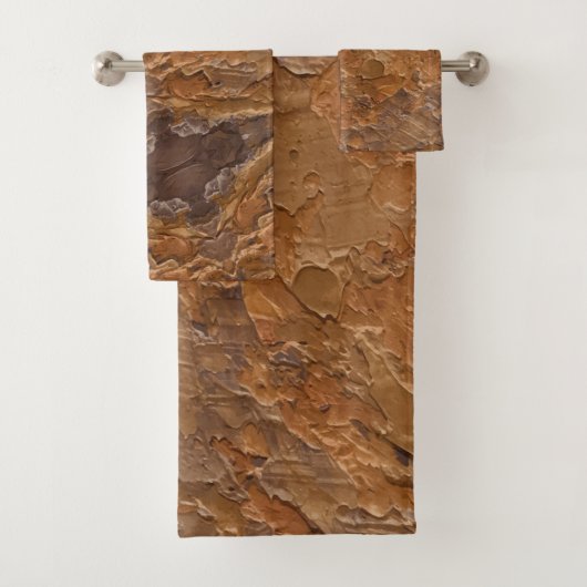 Textura #31 de obra Amanecer Bad Handdoek (Insitu)