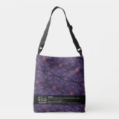 Textura #31 de obra Horizonte Crossbody Tas (Achterkant)