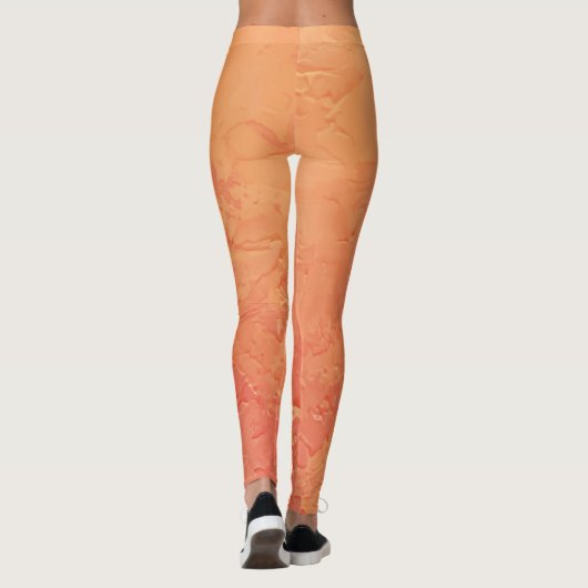 Textura #32 de la obra Nuit Leggings (Achterkant)