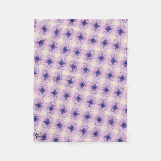 Textura #32 de obra Horizonte Fleece Deken (Voorkant)