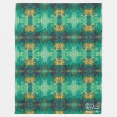 Textura #33 de la obra Nuit Fleece Deken (Voorkant)