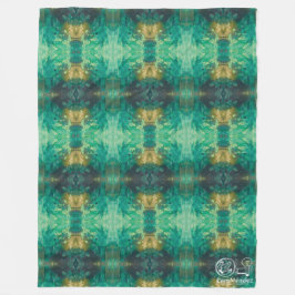 Textura #33 de la obra Nuit Fleece Deken