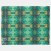 Textura #33 de la obra Nuit Fleece Deken (Voorkant (Horizontaal))