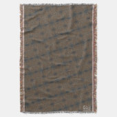 Textura #33 de obra Amanecer Deken (Voorkant Verticaal)