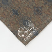 Textura #33 de obra Amanecer Fleece Deken (Hoek)